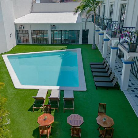 Am Amakal Hotel & Park Санта Крус Уатулко Екстериор снимка