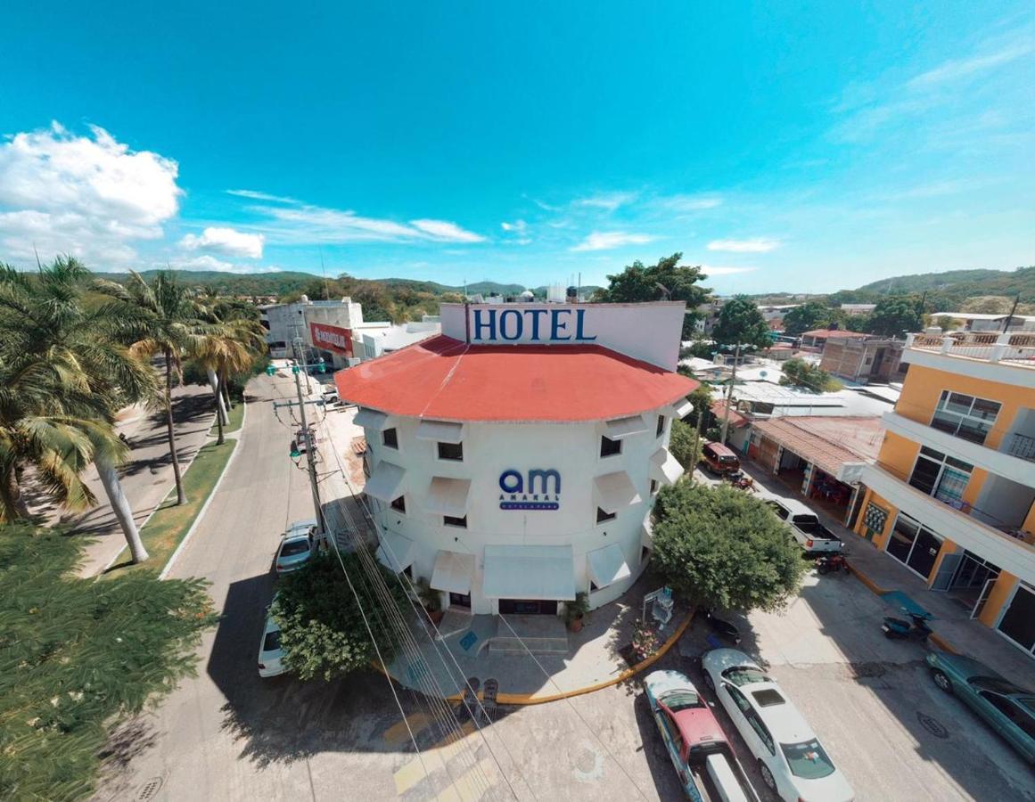 Am Amakal Hotel & Park Санта Крус Уатулко Екстериор снимка