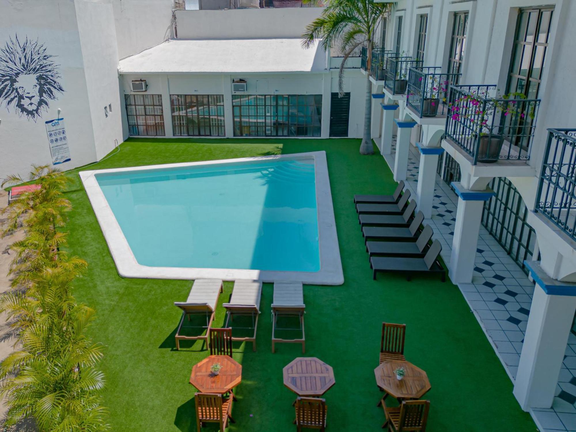 Am Amakal Hotel & Park Санта Крус Уатулко Екстериор снимка
