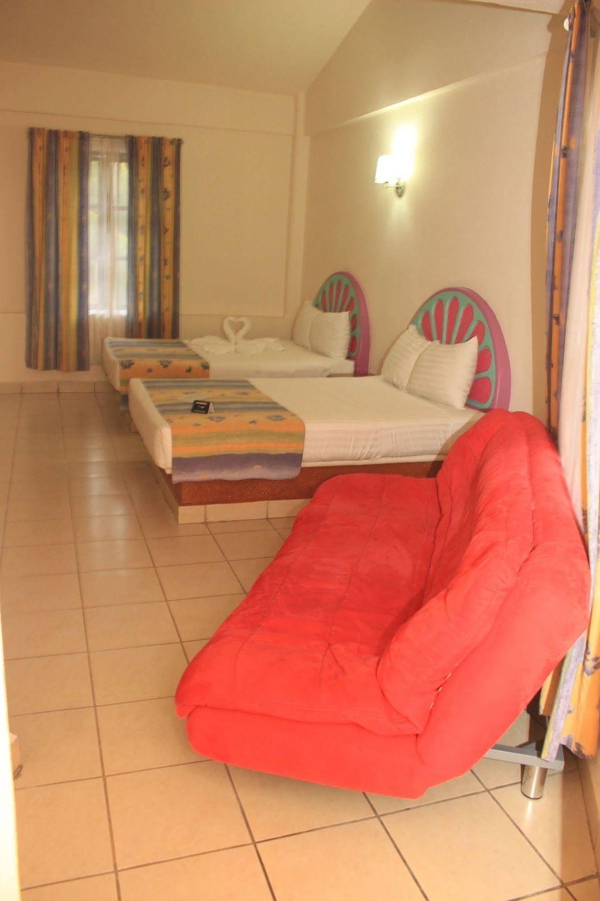Am Amakal Hotel & Park Санта Крус Уатулко Екстериор снимка